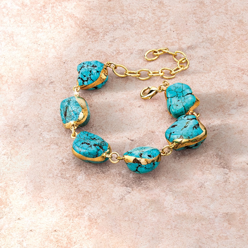 Free Spirit Howlite Bracelet